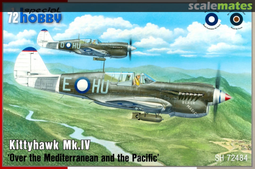 Boxart Kittyhawk Mk.IV SH72484 Special Hobby Boxart Kittyhawk Mk.IV SH72484 Special Hobby