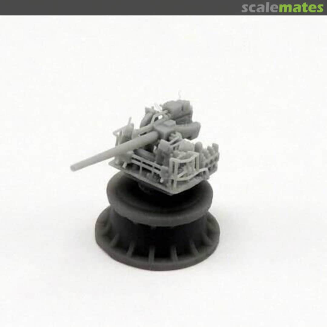 Boxart 5 inch/38 Mk.21 Gun on Semi Enclosed Mount AC350017d Black Cat Models