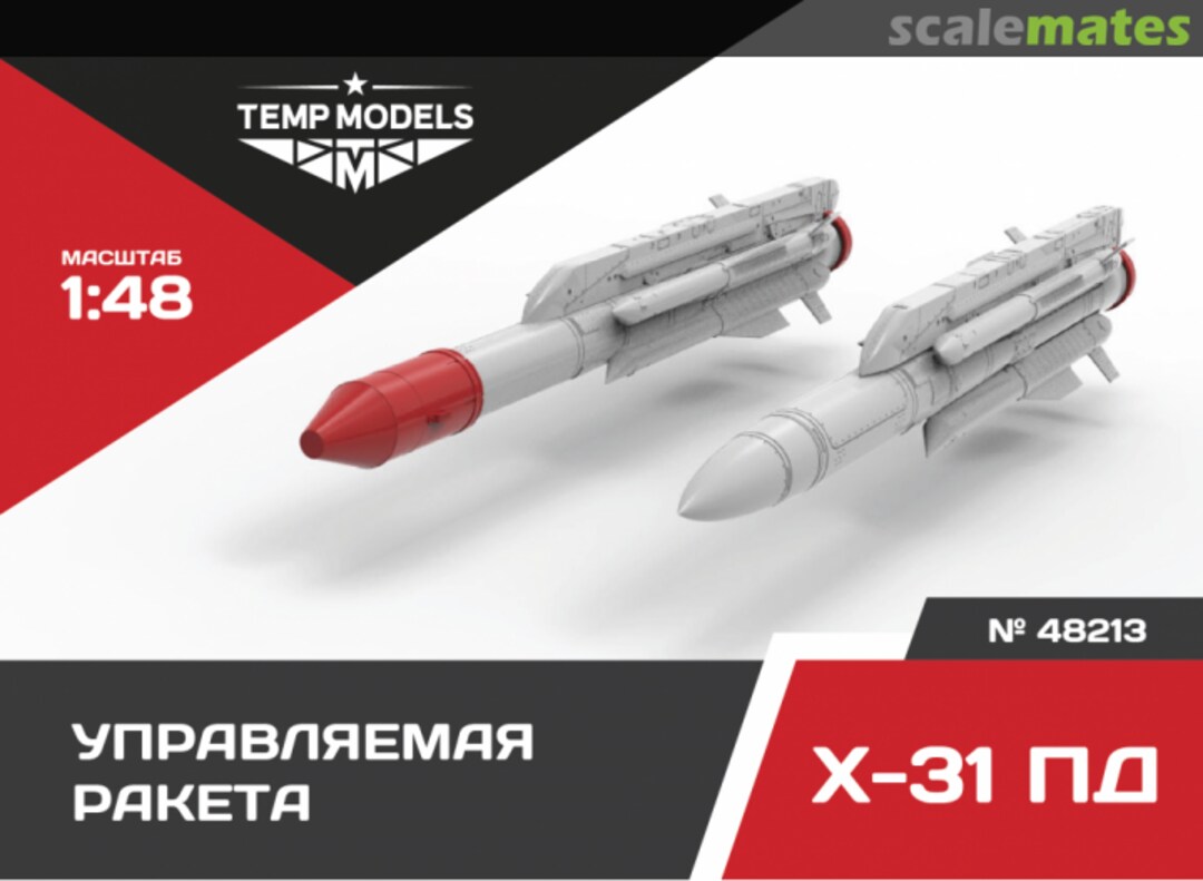 Boxart Guided Missile KH-31PD 48213 Tempmodels