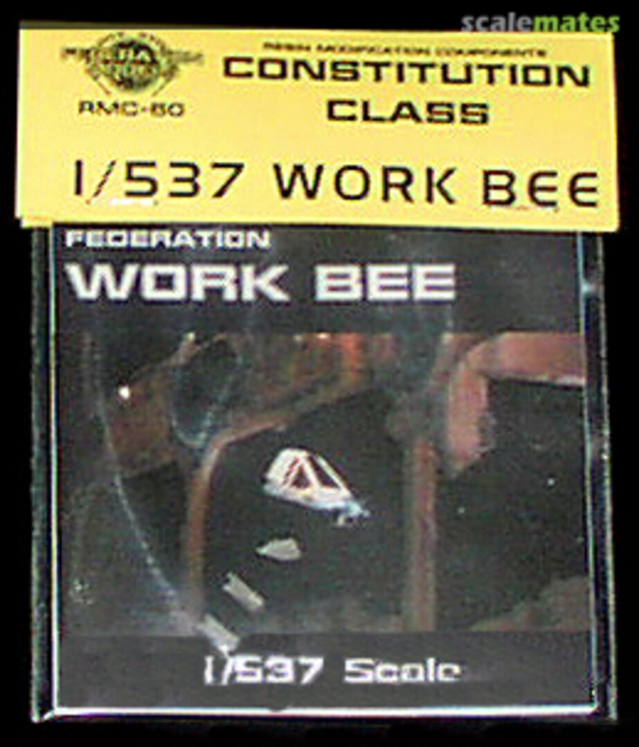 Boxart Federation Work Bee RMC-60 Federation Models Boxart Federation Work Bee RMC-60 Federation Models