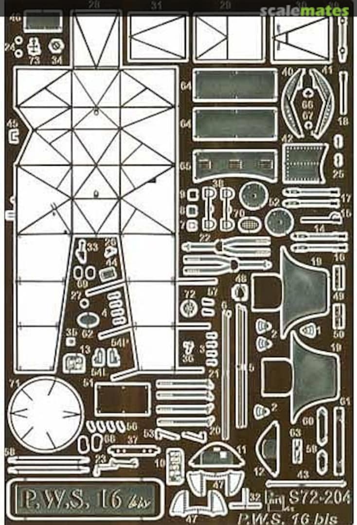Boxart PWS-16bis S72-204 Part Boxart PWS-16bis S72-204 Part