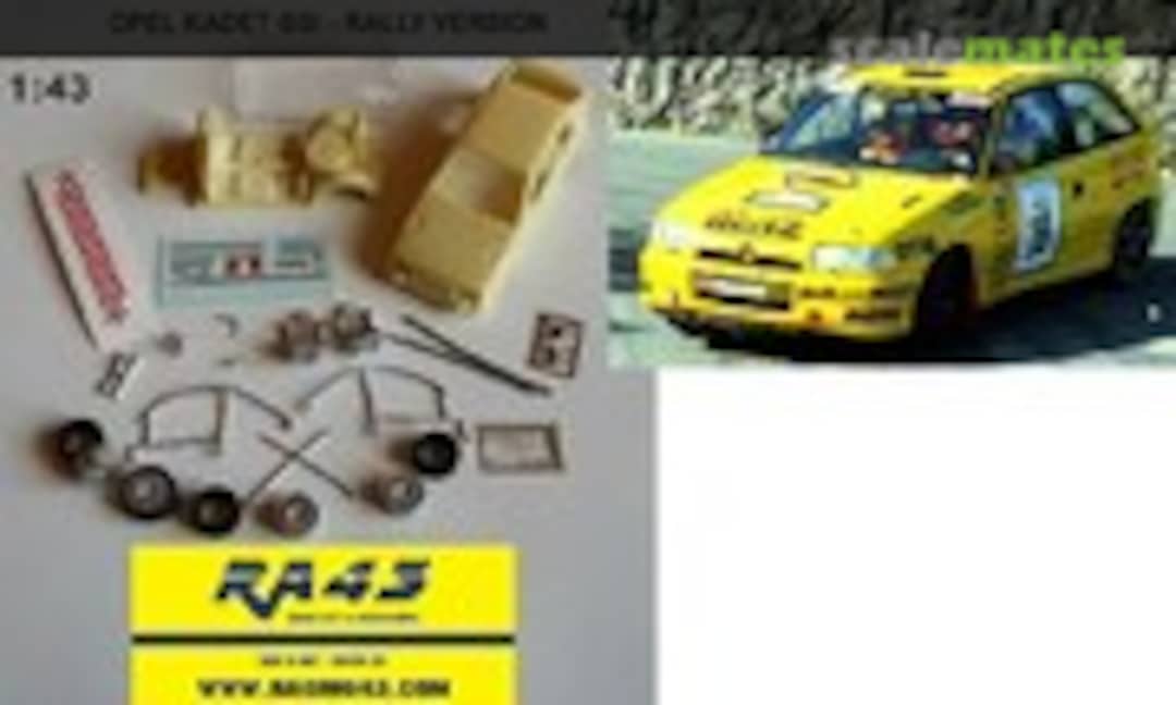 1:43 Opel Astra GSi 16V &quot;Hertz&quot; (RACING43 )