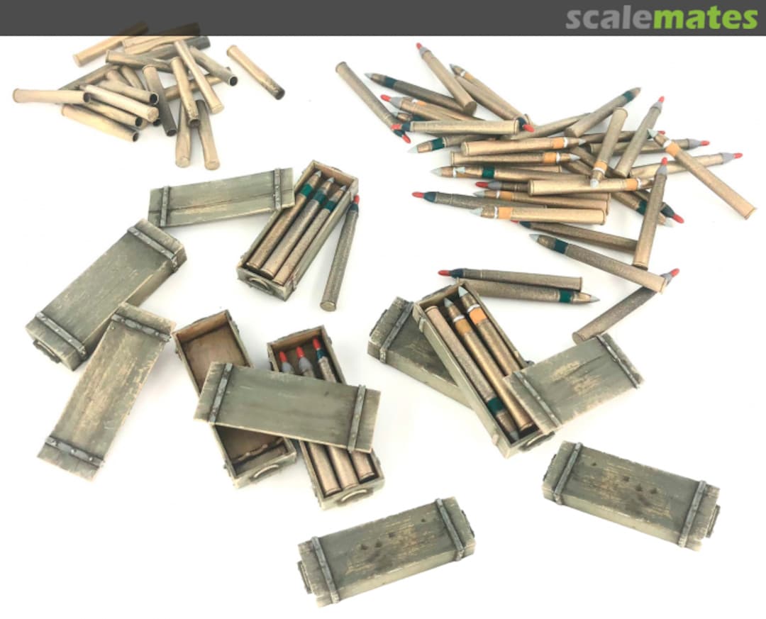 Boxart BIG SET Italian 90/53 shell CA&AP HDM35127 HD Models