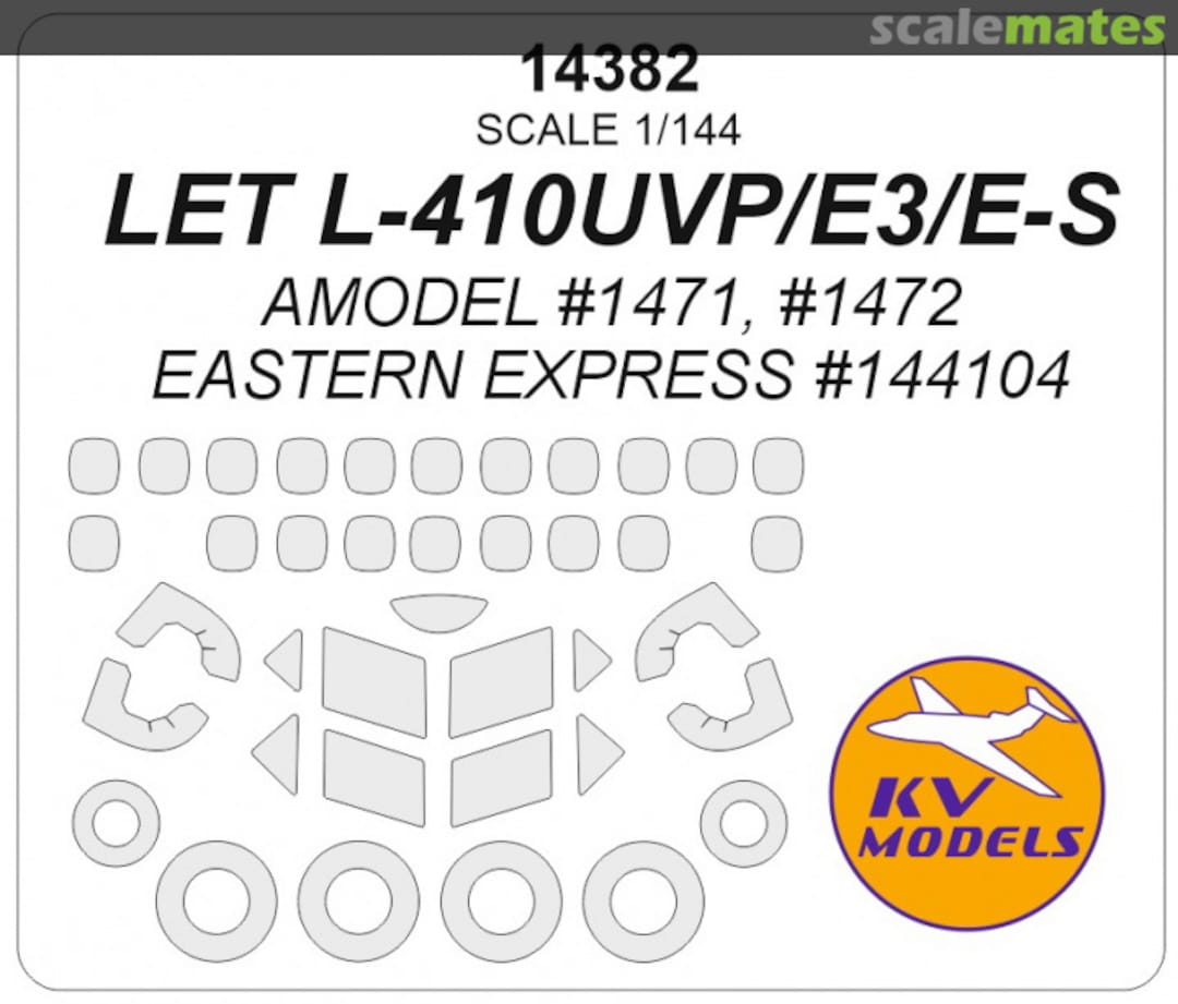 Boxart L-410UVP-E 14382 KV Models Boxart L-410UVP-E 14382 KV Models