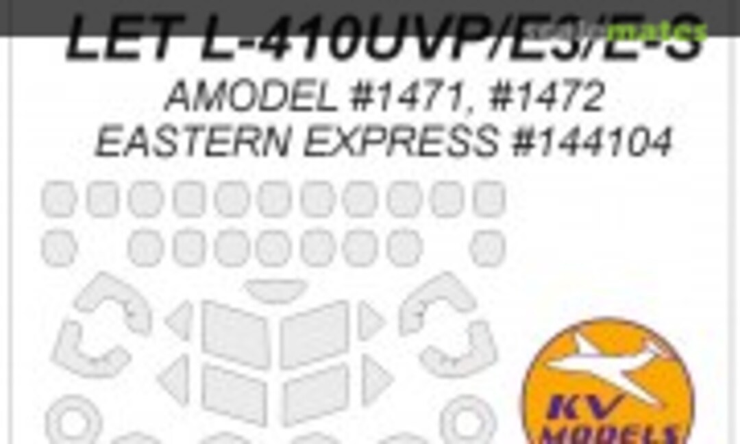 1:144 L-410UVP-E (KV Models 14382) 14382