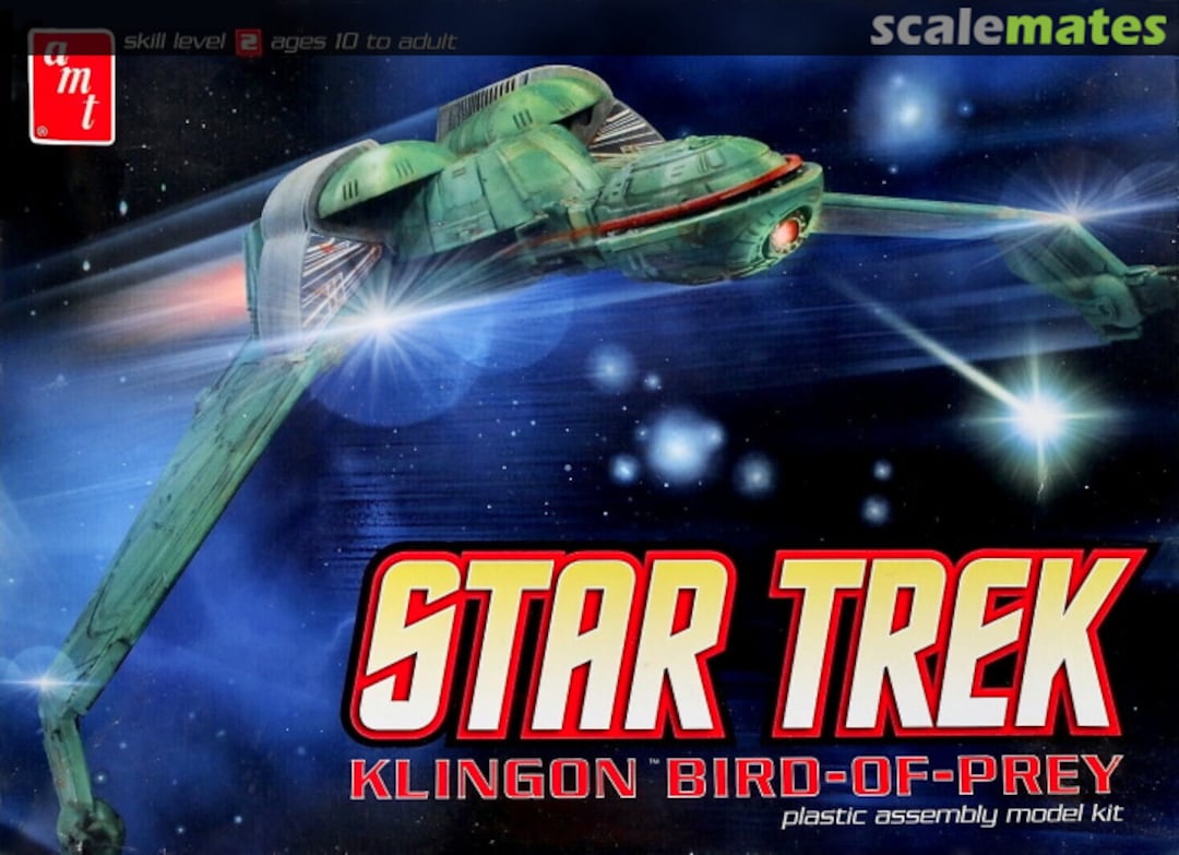 Boxart Klingon Bird-Of-Prey 664 AMT Boxart Klingon Bird-Of-Prey 664 AMT