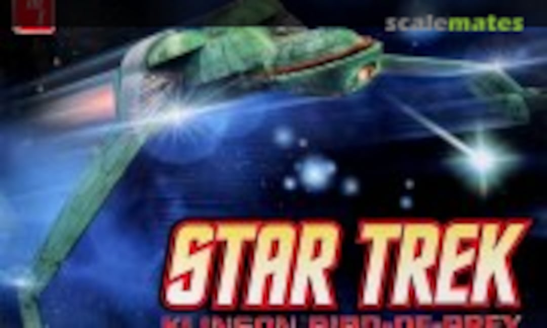 1:350 Klingon Bird-Of-Prey (AMT 664)