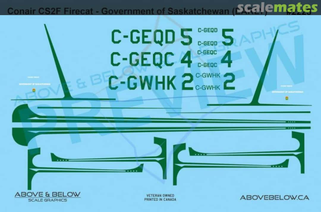 Boxart Conair CS2F Firecat 2223 Above & Below Graphics