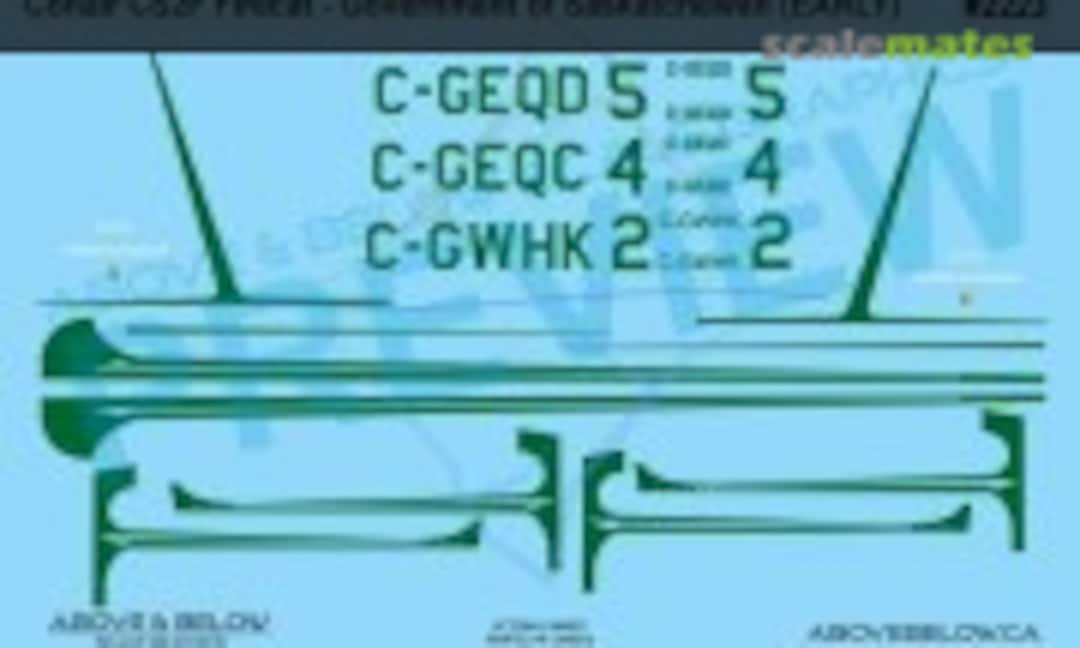 1:72 Conair CS2F Firecat (Above & Below Graphics 2223) 2223