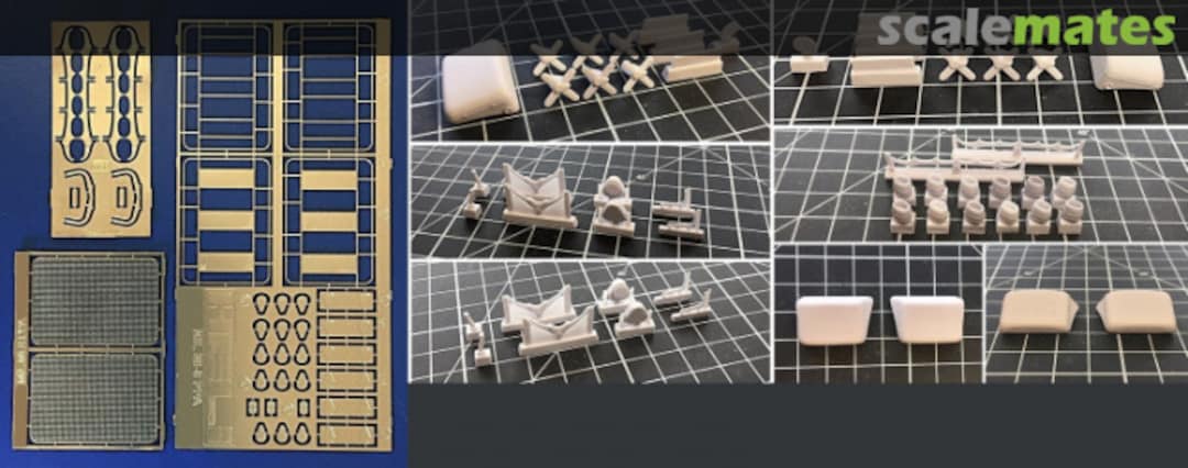 Contents Mil Mi-8 MTPI TC72121 HELI Resin Kits Contents Mil Mi-8 MTPI TC72121 HELI Resin Kits