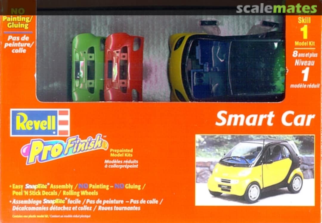 Boxart Smart Car 1347 Revell Boxart Smart Car 1347 Revell