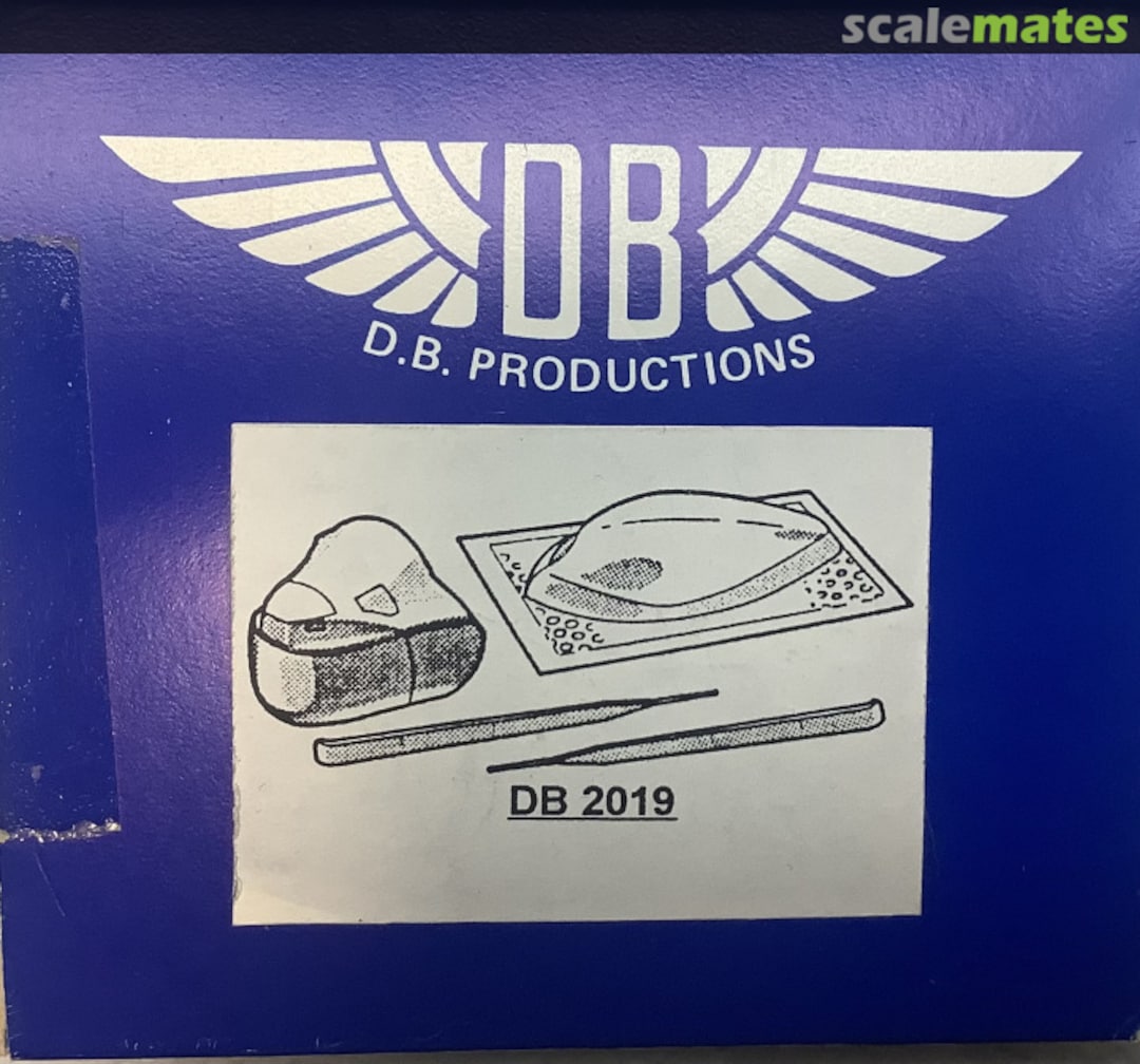 Boxart C-130E Nose DB2019 DB Productions