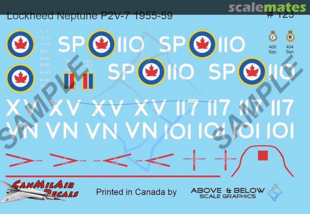 Boxart Lockheed P2V-7 Neptune 123 Above & Below Graphics Boxart Lockheed P2V-7 Neptune 123 Above & Below Graphics