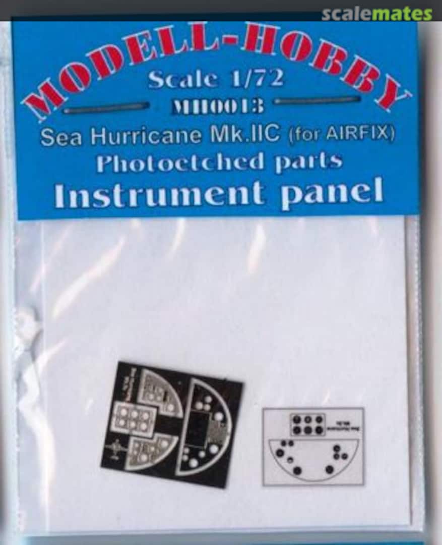 Boxart Hawker Sea Hurricane Mk.IIc MH0013 Modell-Hobby Boxart Hawker Sea Hurricane Mk.IIc MH0013 Modell-Hobby