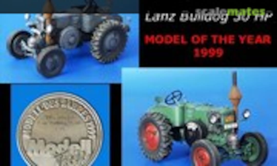 1:35 Lanz Bulldog 30 HP (PlusModel 061)