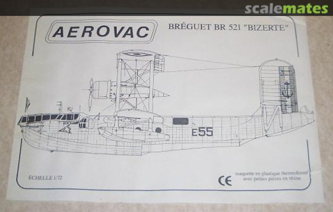 Boxart Breguet Br.521 Bizerte 7203 Aerovac Boxart Breguet Br.521 Bizerte 7203 Aerovac
