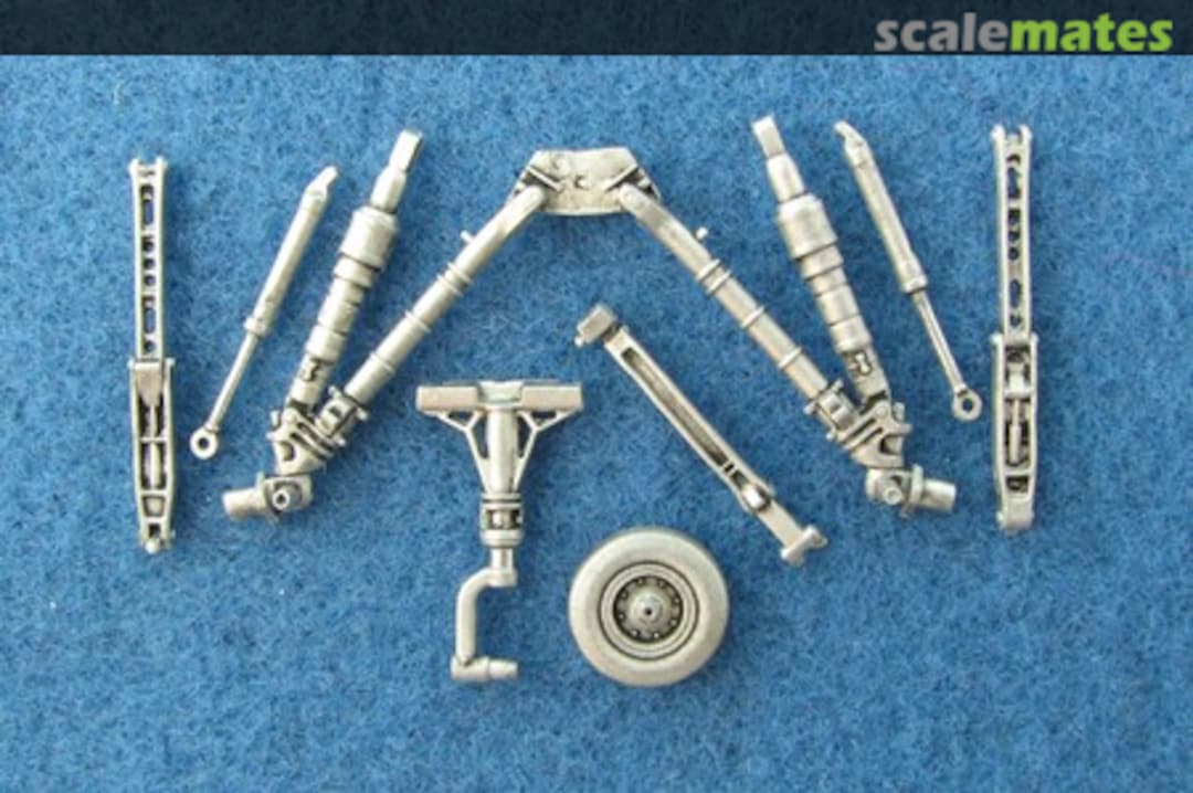 Boxart F-16 (Heavy) Landing Gear 48042 Scale Aircraft Conversions Boxart F-16 (Heavy) Landing Gear 48042 Scale Aircraft Conversions