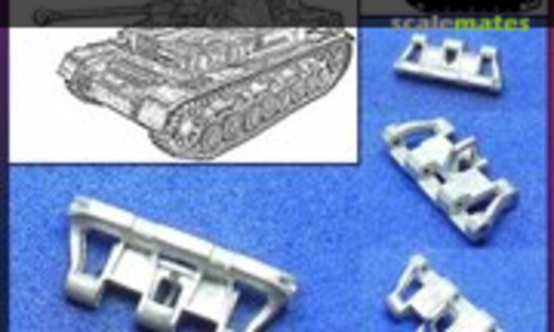 1:35 Panzer III/IV Early (40cm) (Spade Ace Models SAT-35033)