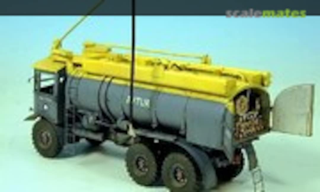 1:48 AEC 6x6 2500 Gallon AVTUR Refueller (Accurate Armour K48007)