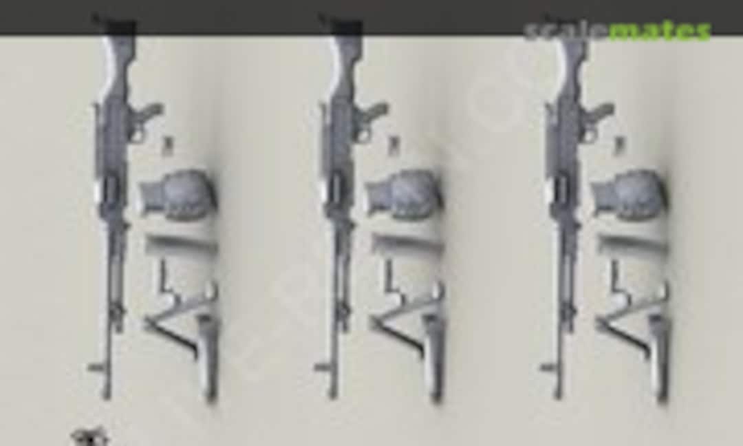 1:35 M240G standard U.S. Marine Corps medium machine gun (Live Resin LRE-35087) LRE-35087