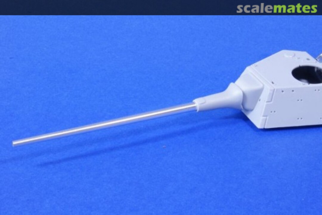 Boxart Panther F & E-50 KwK44 Gun with Mantlet RE35-187 Panzer Art Boxart Panther F & E-50 KwK44 Gun with Mantlet RE35-187 Panzer Art