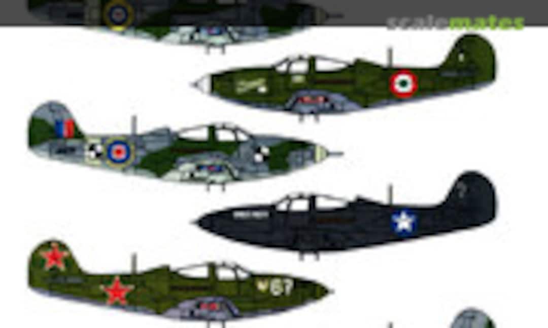 1:48 International Airacobras (Euro Decals ED48108) ED48108