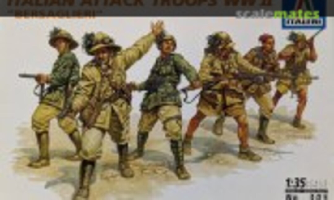 1:35 Attack Troops WWII (Italeri 305) 305