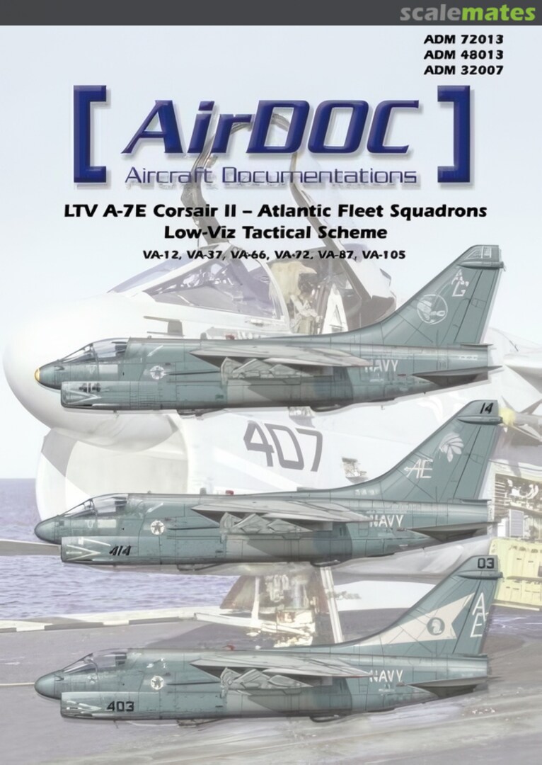 Boxart A-7E Corsair II ADM48013 AirDOC Boxart A-7E Corsair II ADM48013 AirDOC