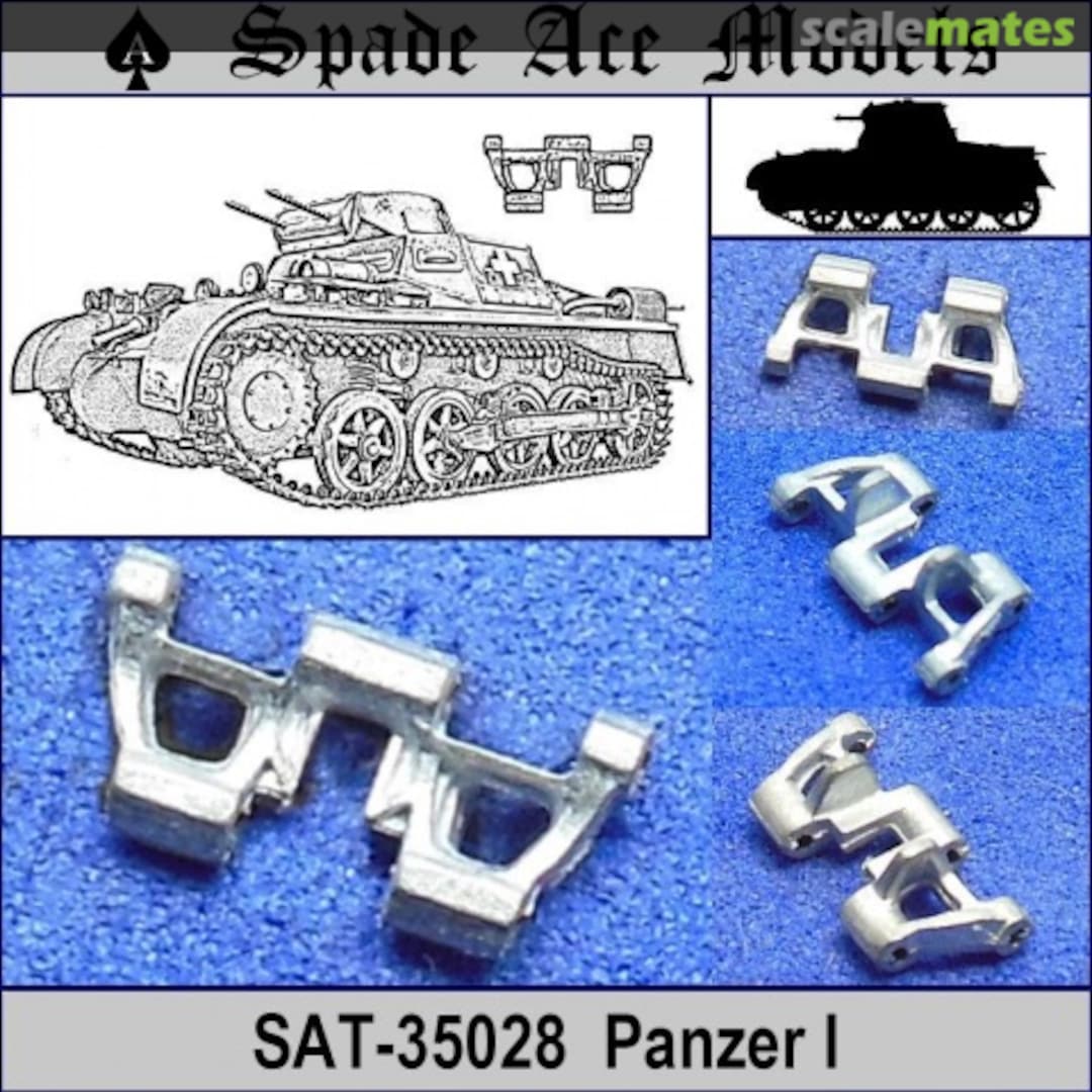 Boxart Panzer I SAT-35028 Spade Ace Models Boxart Panzer I SAT-35028 Spade Ace Models