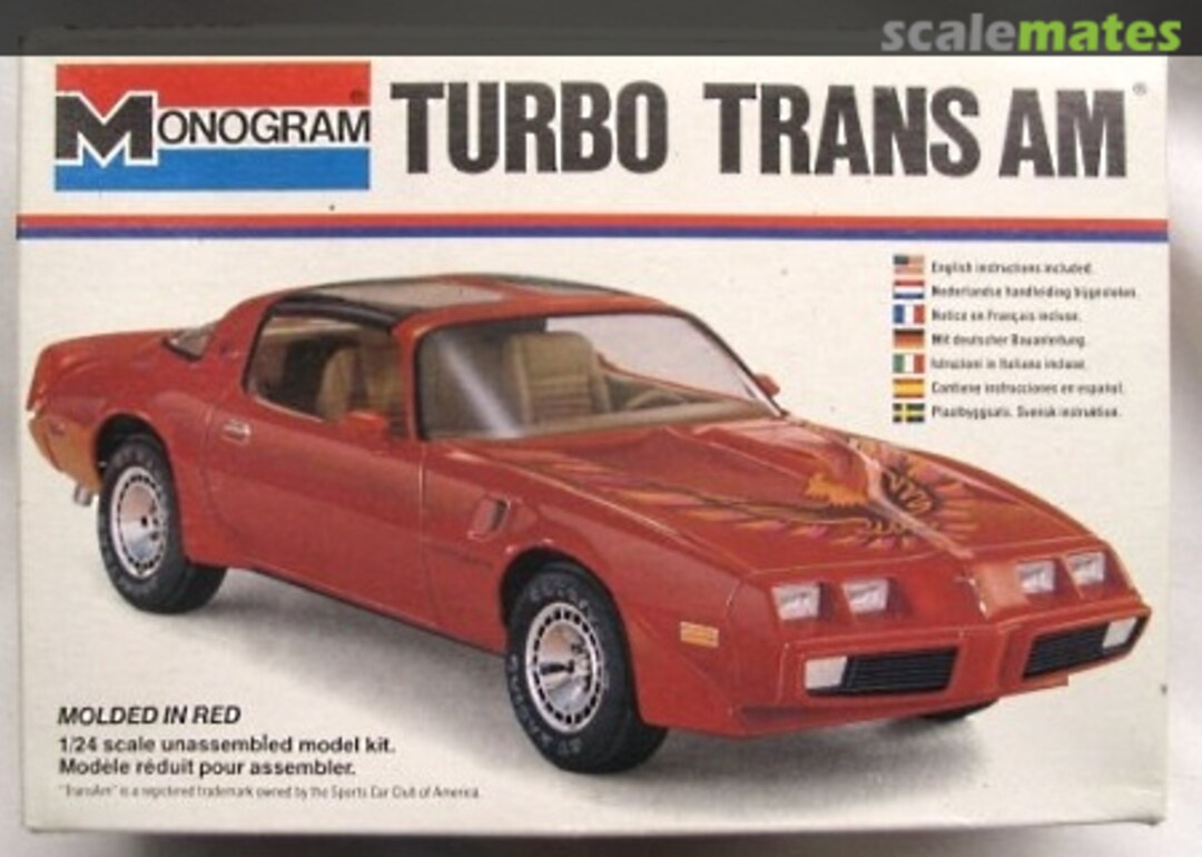 Boxart TURBO TRANS AM 2270 Monogram