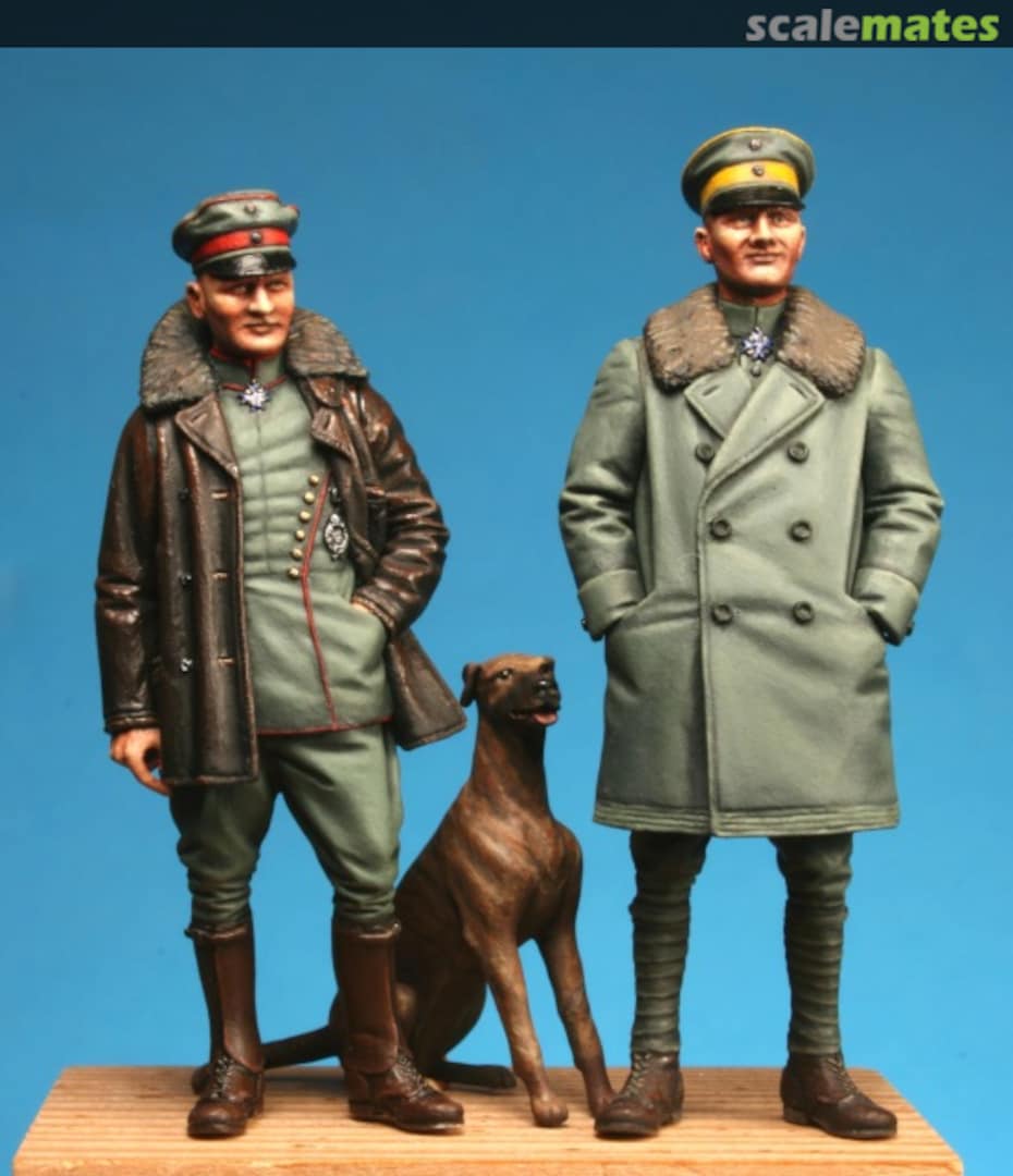 Boxart Manfred & Lothar Richthofen (with Moritz) MC32006 Model Cellar Boxart Manfred & Lothar Richthofen (with Moritz) MC32006 Model Cellar