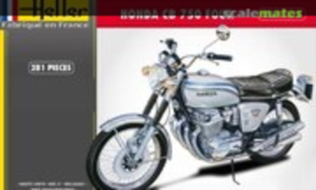 1:8 Honda CB 750 Four (Heller 80983)