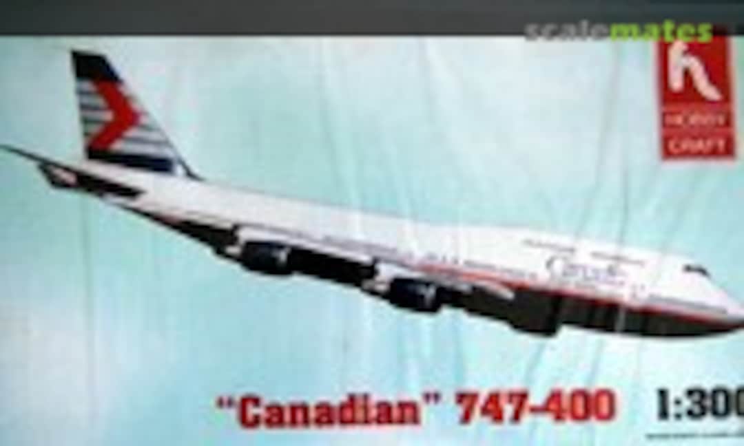 1:300 Canadian 747-400 (Hobbycraft HC1143)