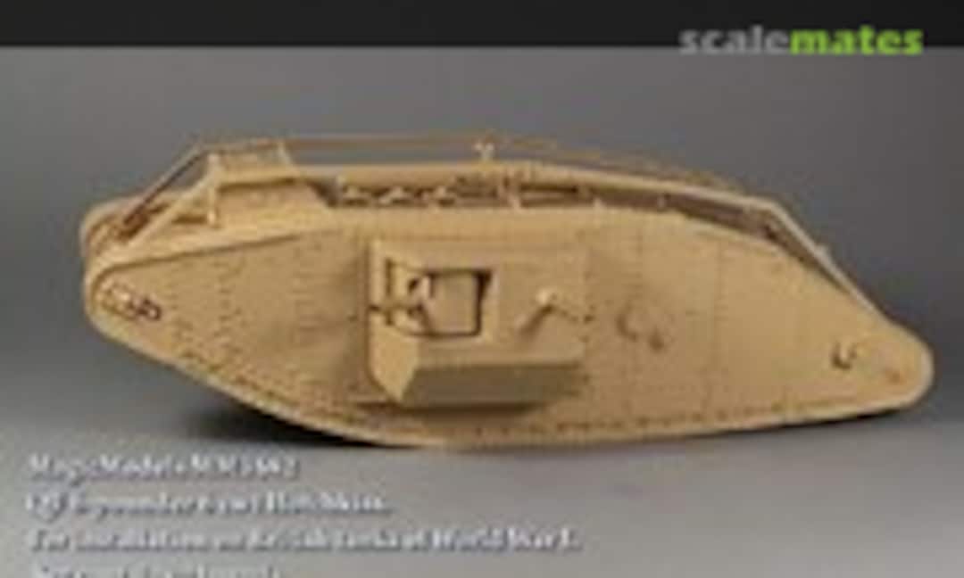 1:35 QF 6-pounder 6 cwt Hotchkiss for Takom (Magic Models MM3582) MM3582