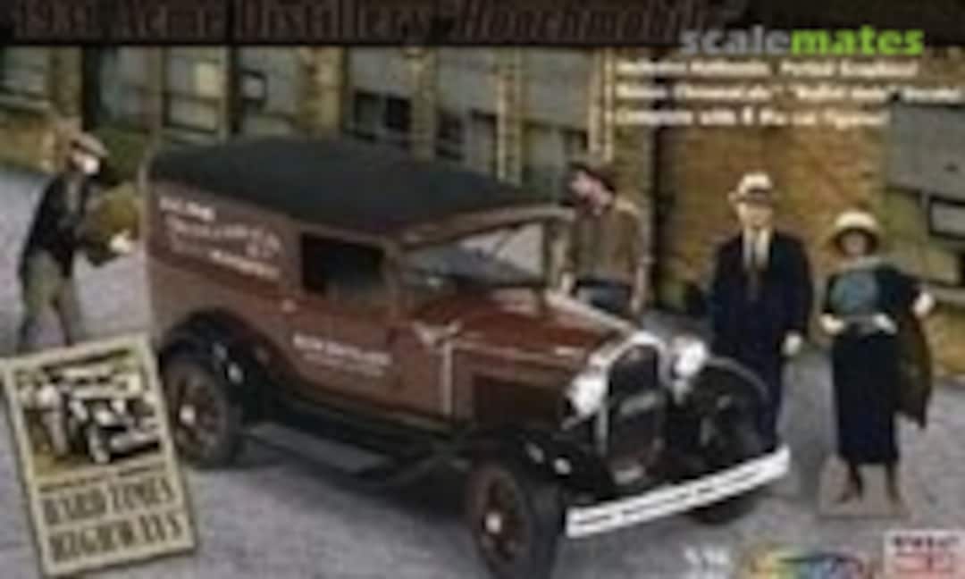 1:16 1931 Acme Distillery &quot;Hoochmobile&quot; (Minicraft Model Kits 11231)