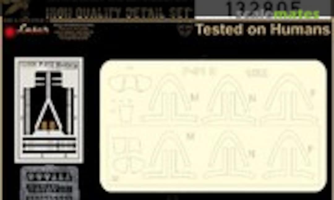 1:32 P-51D Mustang - Basic Line Line (HGW Models 132805) 132805