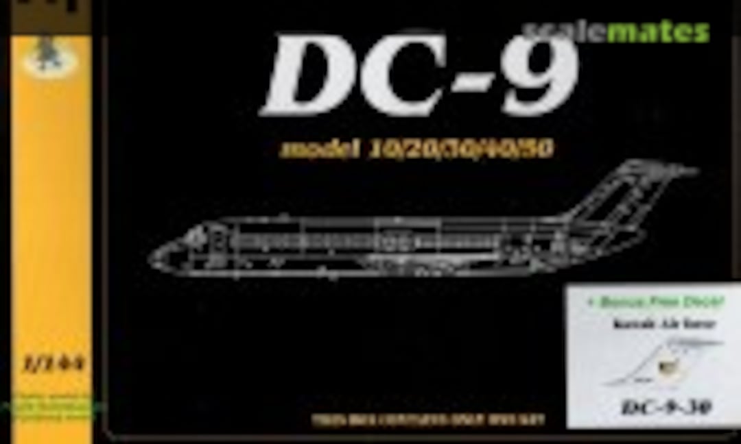 DC-9-30 Kuwait Air Force (Fly 14421)