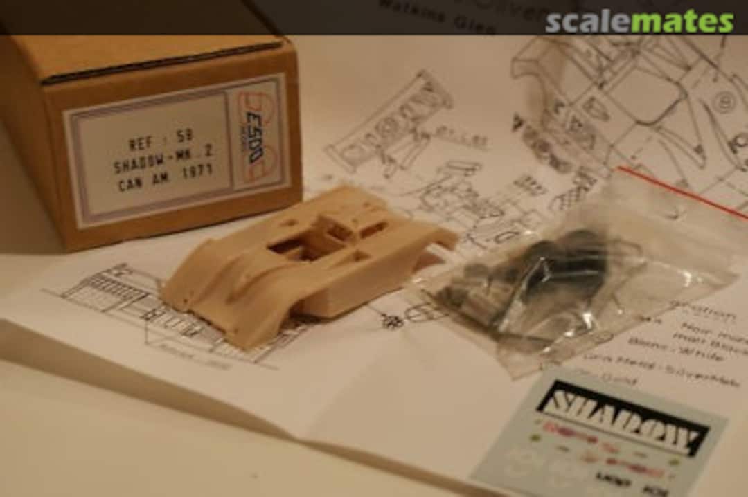 Boxart Shadow Mk II #1 "UOP" 59 Esdo Boxart Shadow Mk II #1 "UOP" 59 Esdo