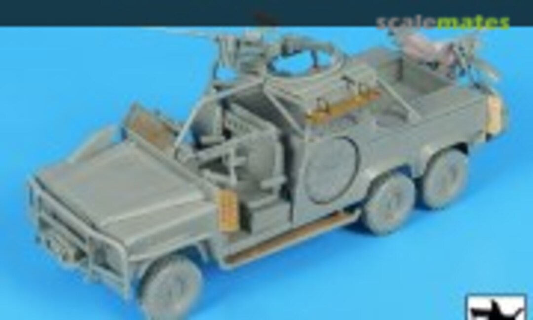 1:35 Australian Land Rover 6x6 Complete Kit (Black Dog T35189)