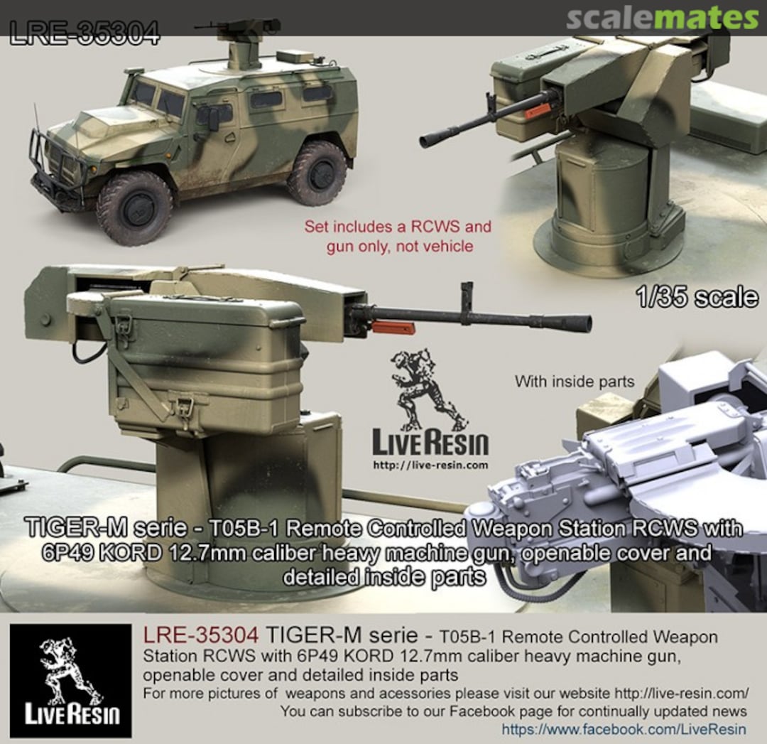 Boxart T05B-1 Remote Controlled Weapon Station LRE-35304 Live Resin Boxart T05B-1 Remote Controlled Weapon Station LRE-35304 Live Resin