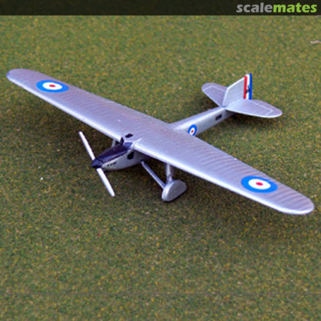 Boxart Fairey Long Range Monoplane 640015 Shed Models Boxart Fairey Long Range Monoplane 640015 Shed Models