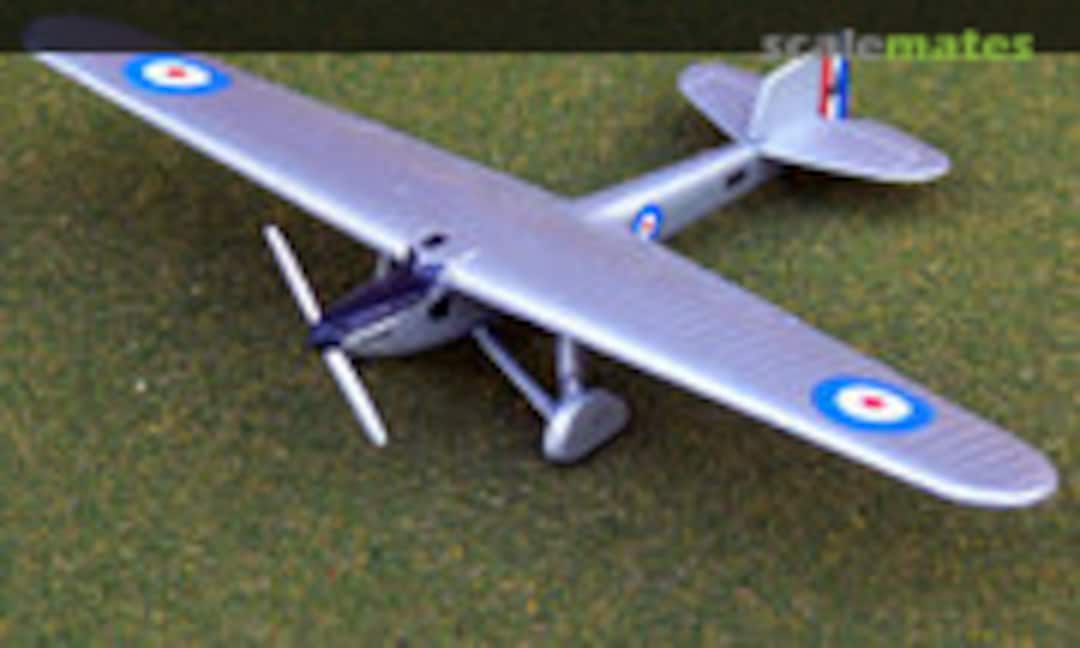 1:200 Fairey Long Range Monoplane (Shed Models 640015) 640015