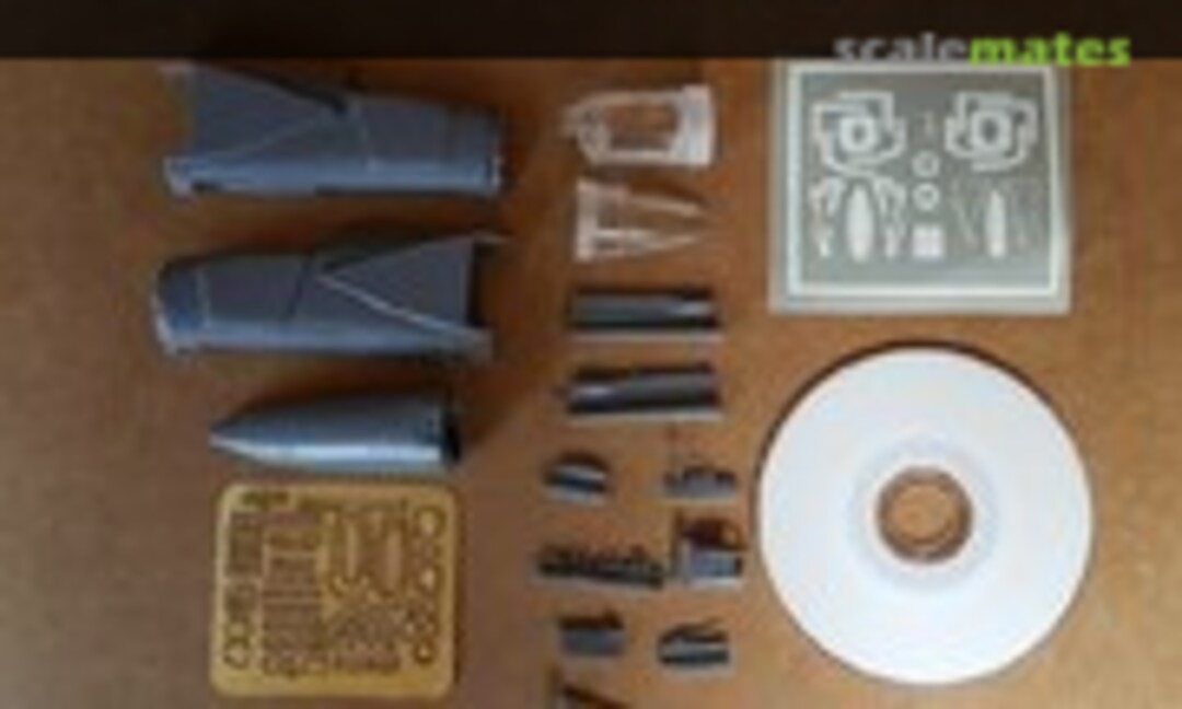 1:48 MiG-23BN nose correction set for the Trumpeter kit (Cold War Studio cws48005) cws48005