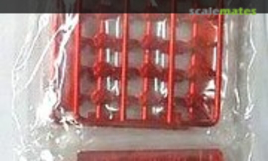 1:72 Joint Cap (Red Plated) for Liger Zero (Kotobukiya ZD056) ZD056