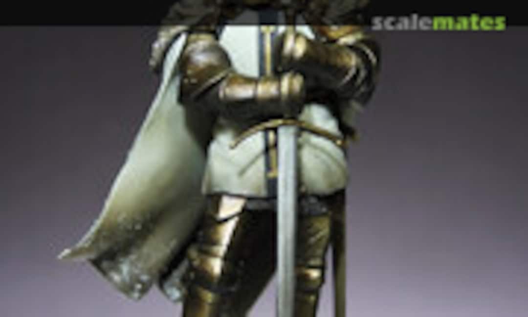 75mm Knight of the Teutonic Order, 1460 (FeR Miniatures COC00008) COC00008
