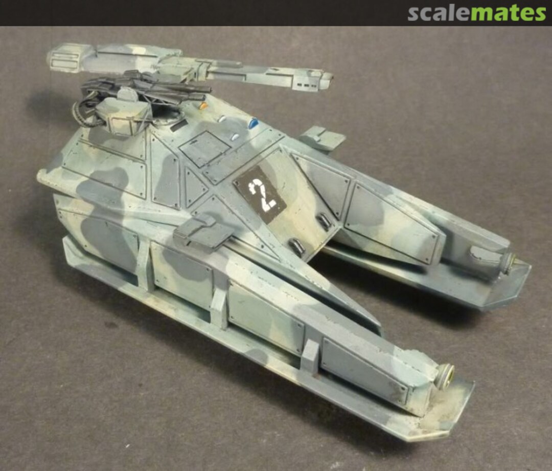 Boxart Skorpion Light Hover Tank 4557 Antenocitis Workshop Boxart Skorpion Light Hover Tank 4557 Antenocitis Workshop