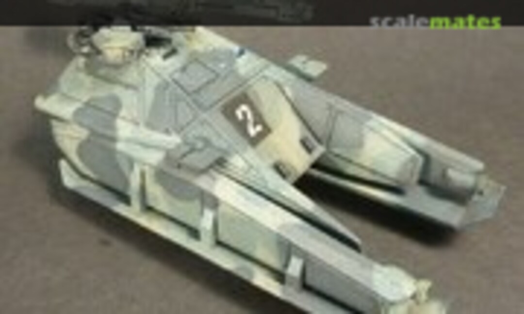 28mm Skorpion Light Hover Tank (Antenocitis Workshop 4557) 4557