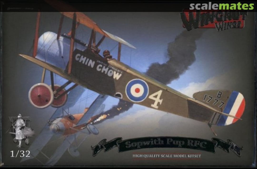 Boxart Sopwith Pup RFC 32013 Wingnut Wings Boxart Sopwith Pup RFC 32013 Wingnut Wings