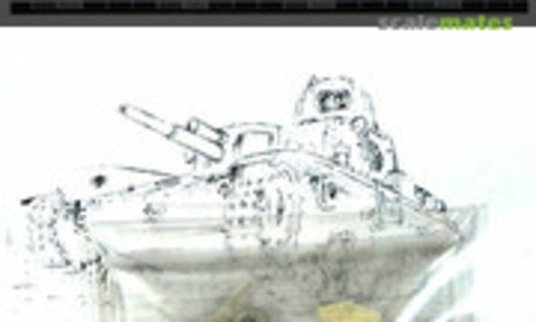 1:144 Carro Armato M11/39 late (Kami de Korokoro MMF-101) MMF-101