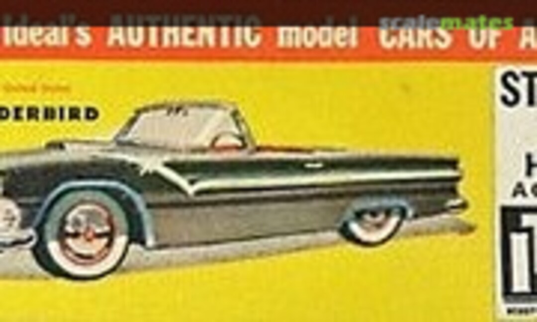 1:25 Thunderbird (ITC 3702)